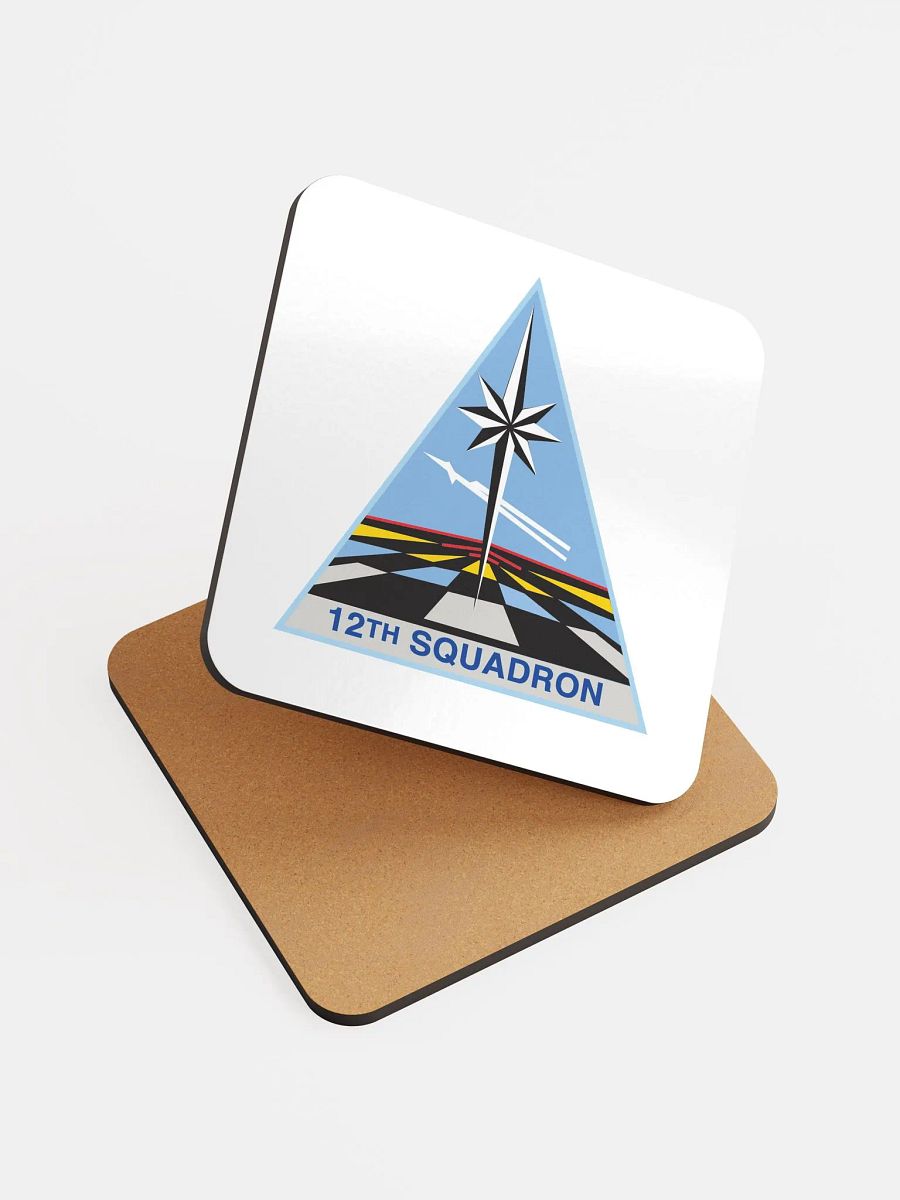 USAFA Single Coaster - Squadron 12 product image (3)