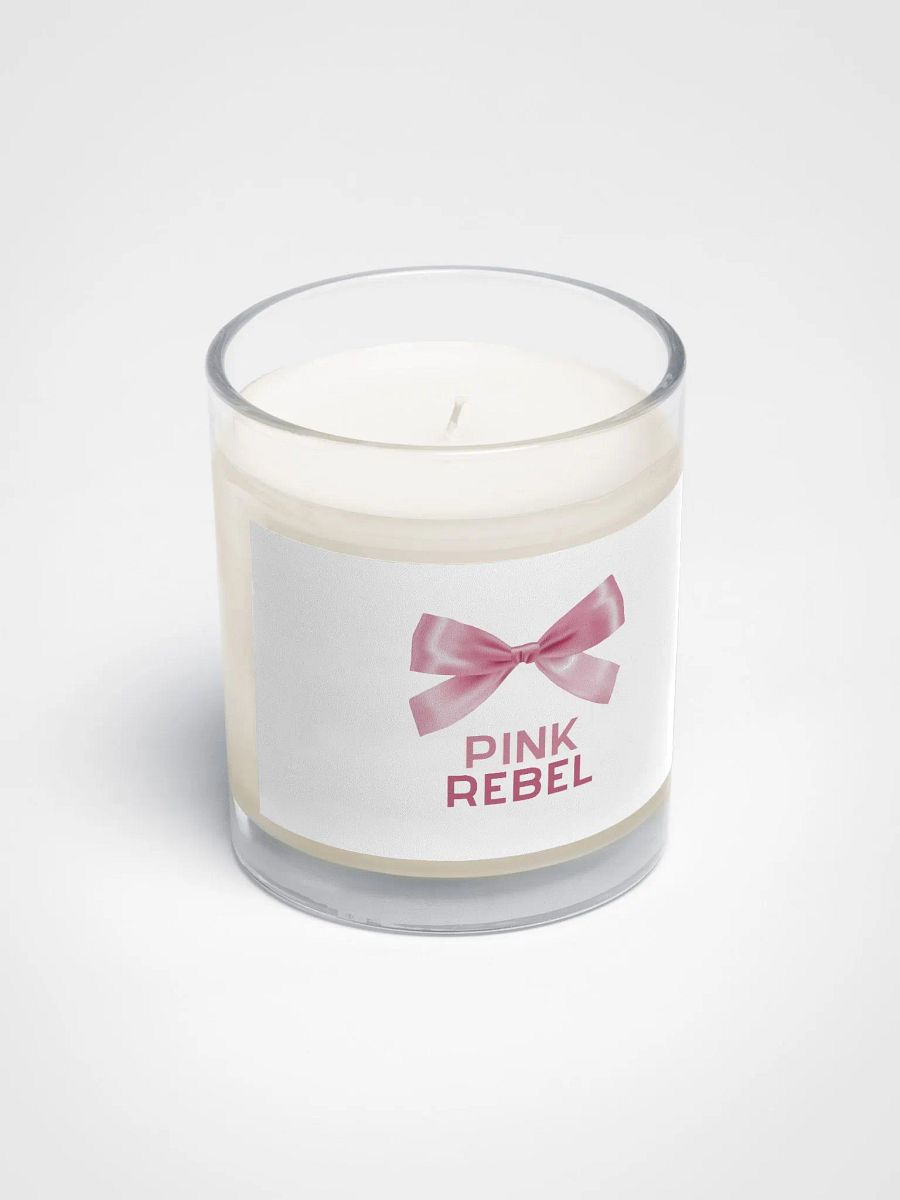 Pink Rebel Soy Candle product image (2)