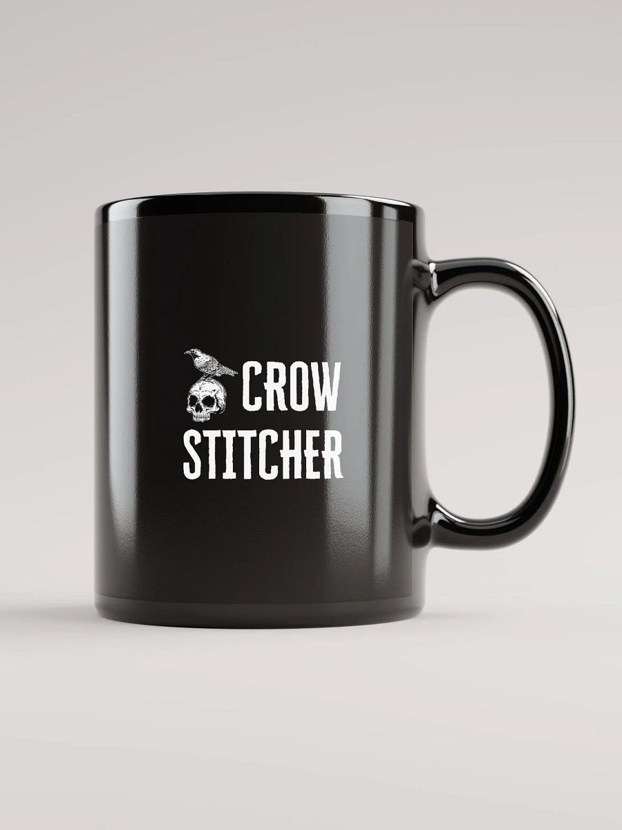 Crow Stitcher Skull & Crow Mug product image (2)