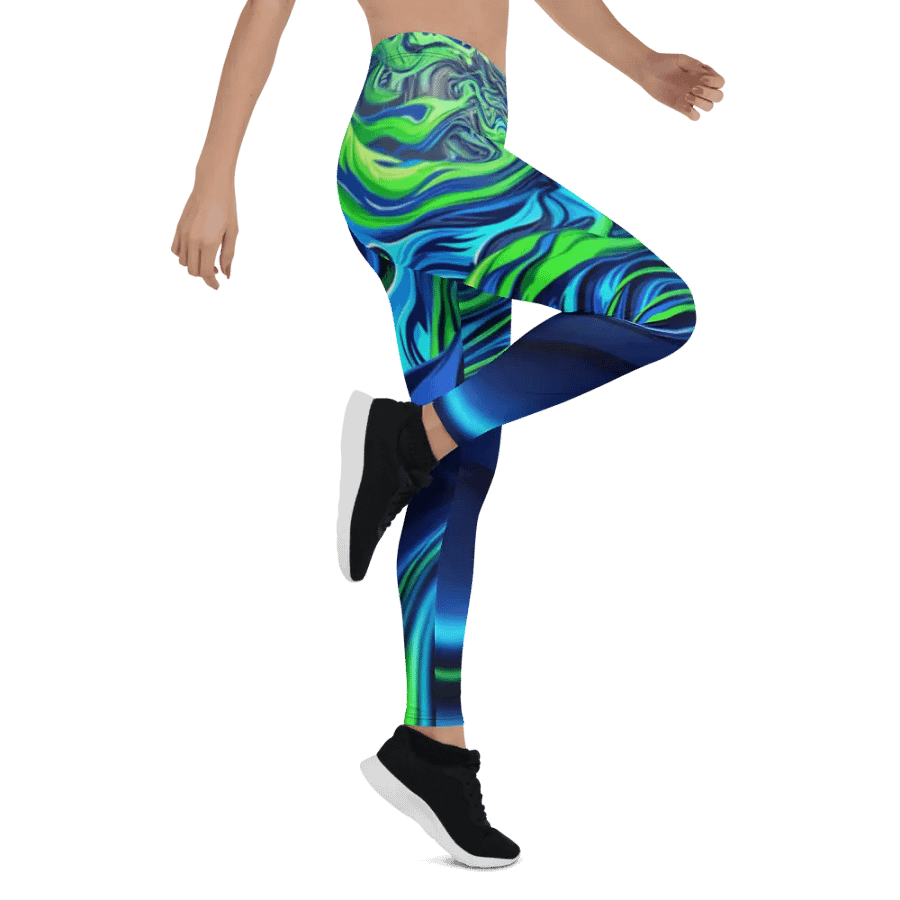 Aqua Swirl Allure Leggings product image (7)