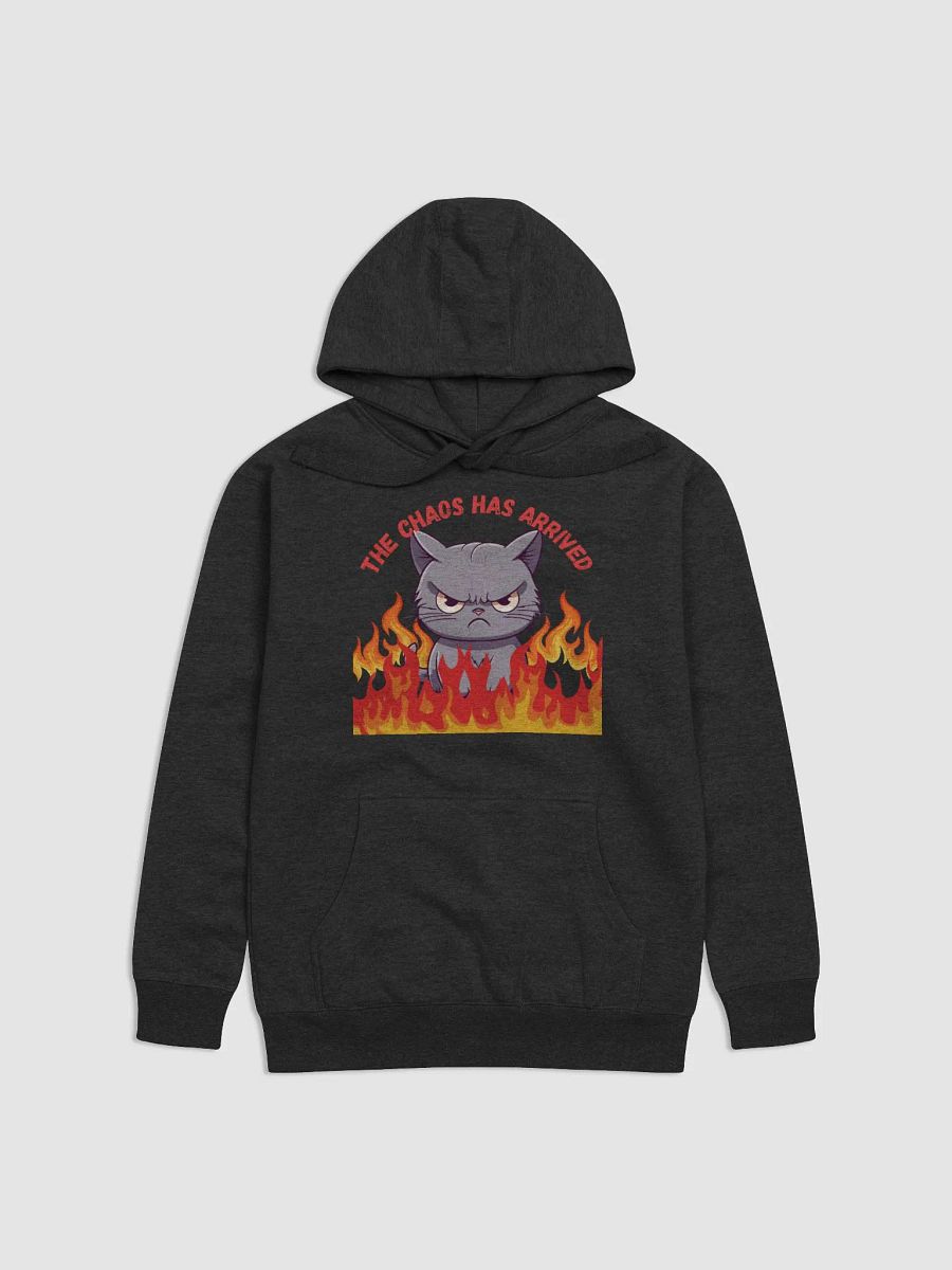 Chaos Cat Unisex Premium Hoodie product image (2)