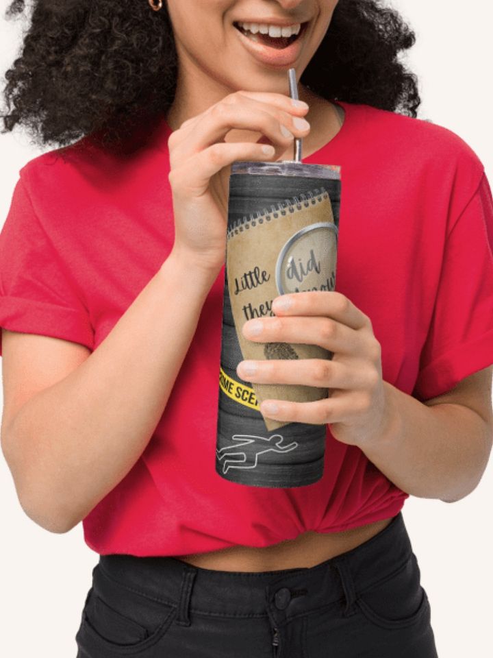 Little Did They Know Coffee Tumbler product image (2)
