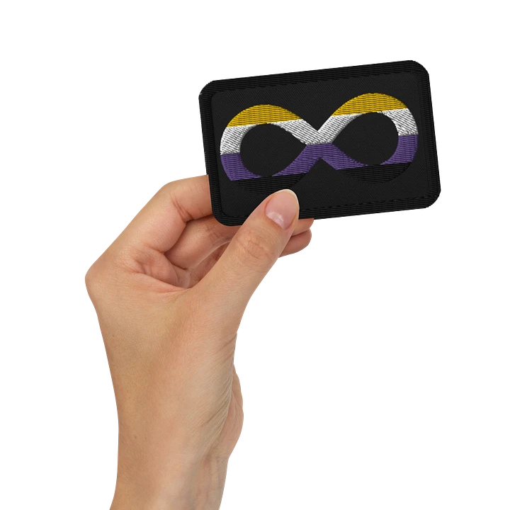 Non-Binary Autistic Infinity Patch product image (2)