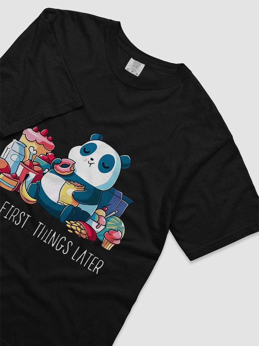 Panda Munchies Graphic Tee product image (3)