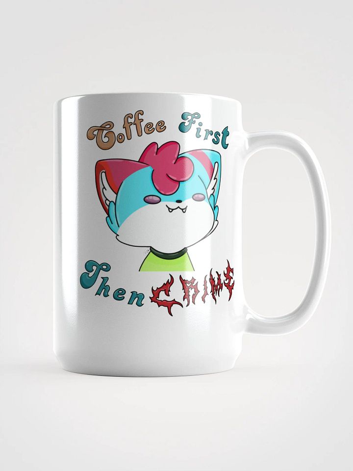 Coffee first Then Crime product image (2)