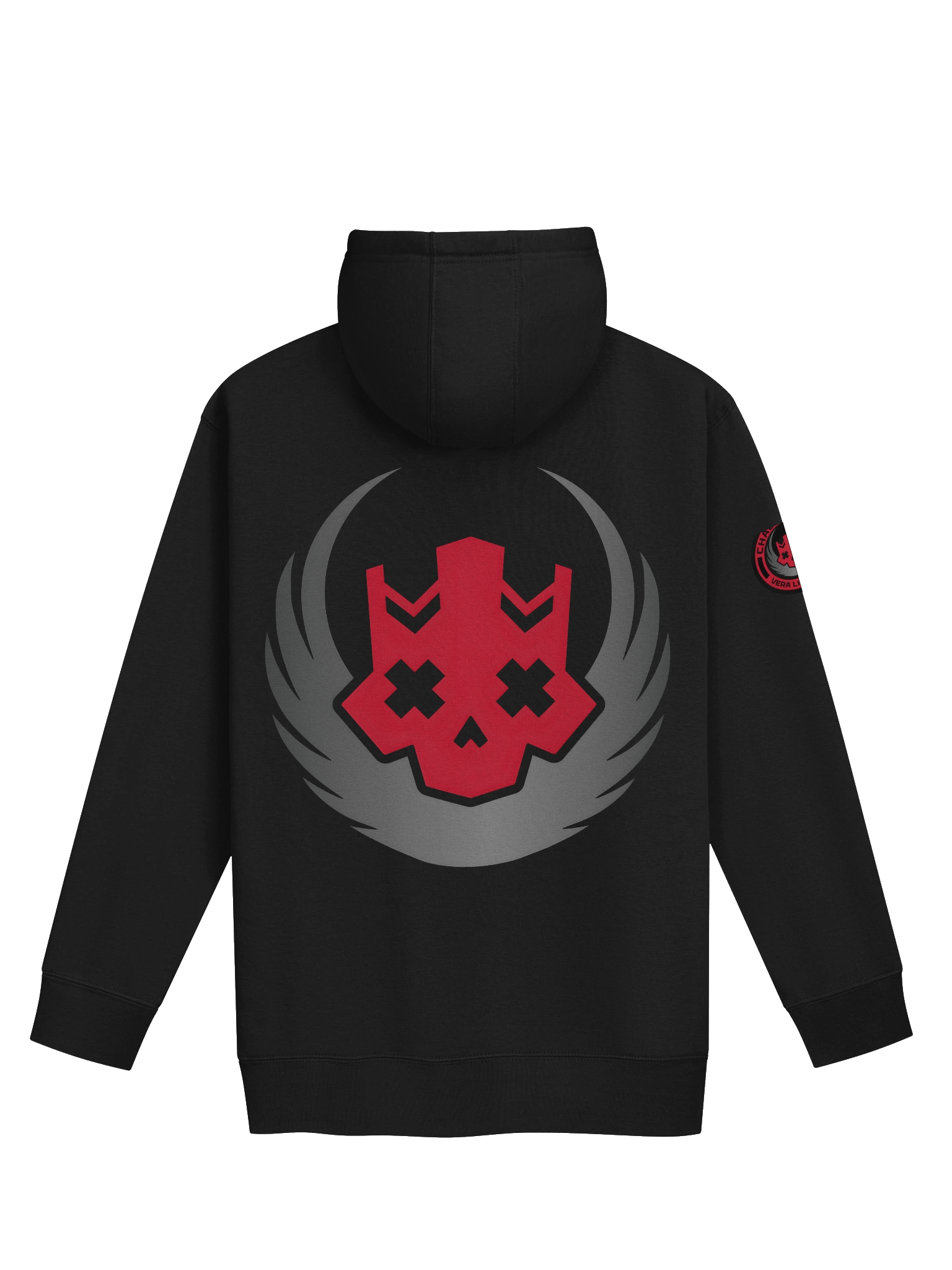 S.E.S x CHAOSDIVERS - Black Hoodie product image (2)