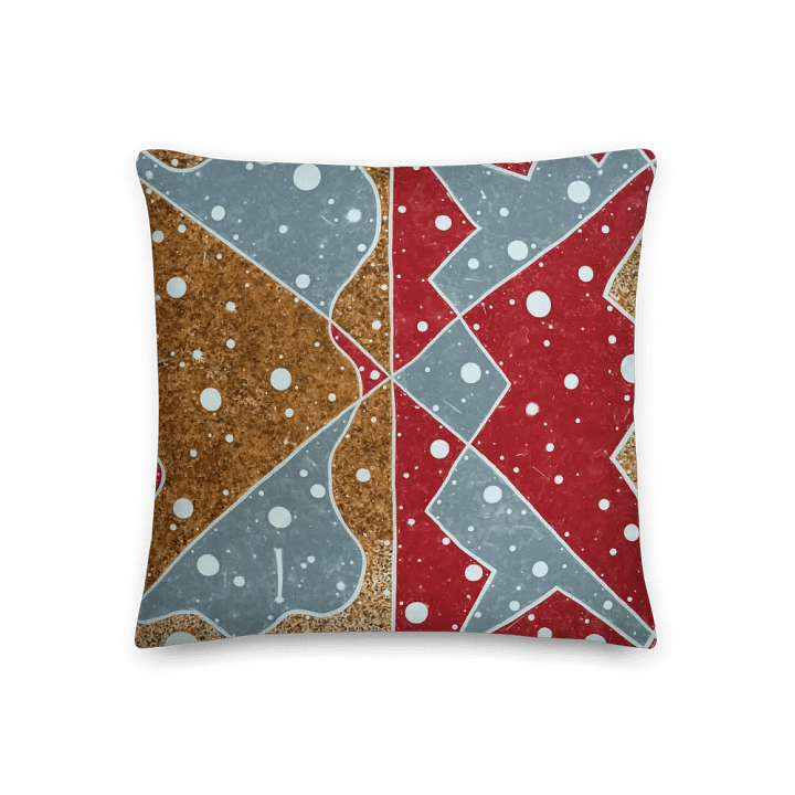 Dancing Woman Pillow (2-sided) product image (1)