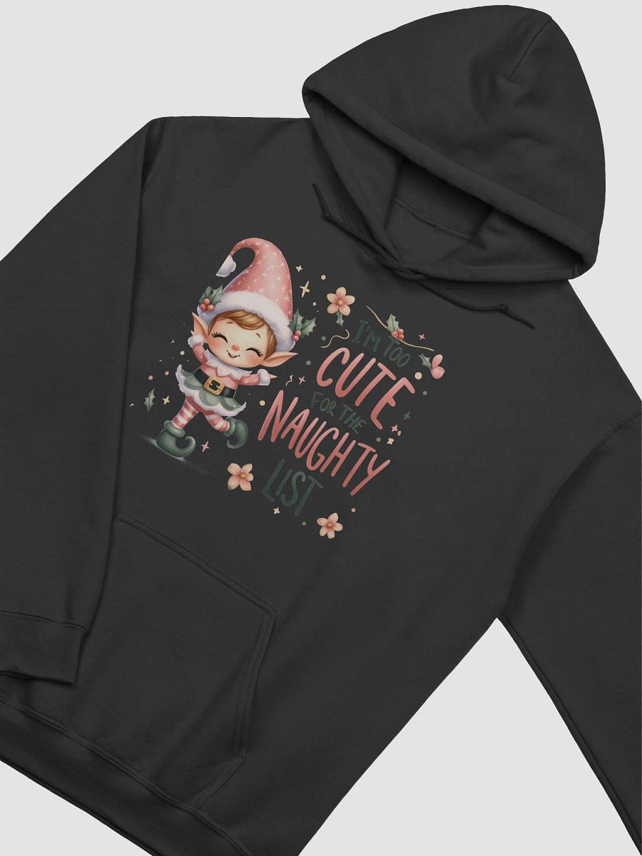 Cheerful Elf Holiday Hoodie product image (2)