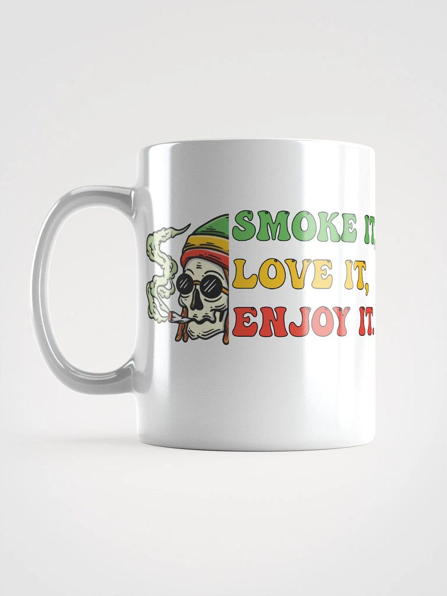 Smoke It, Love It, Enjoy It - White Mug product image (2)