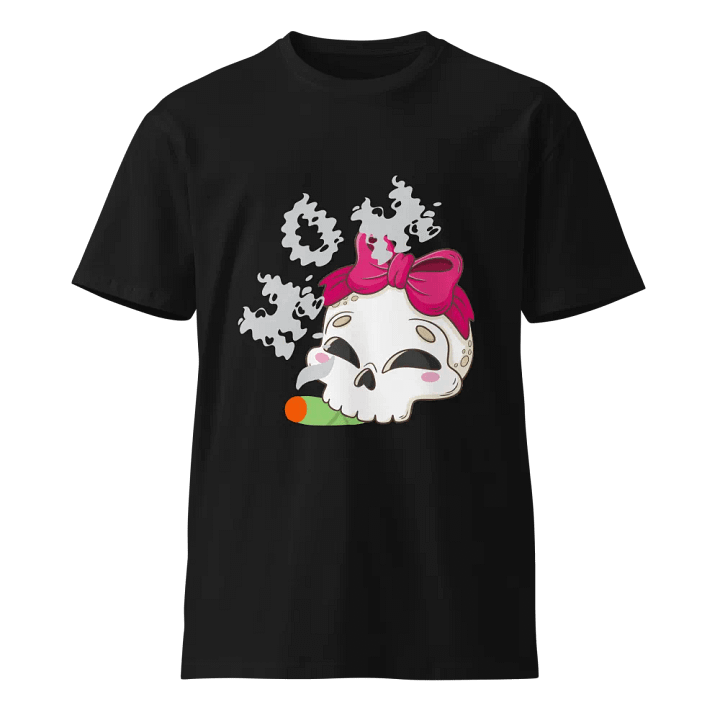 Mom Smoking Skull product image (1)