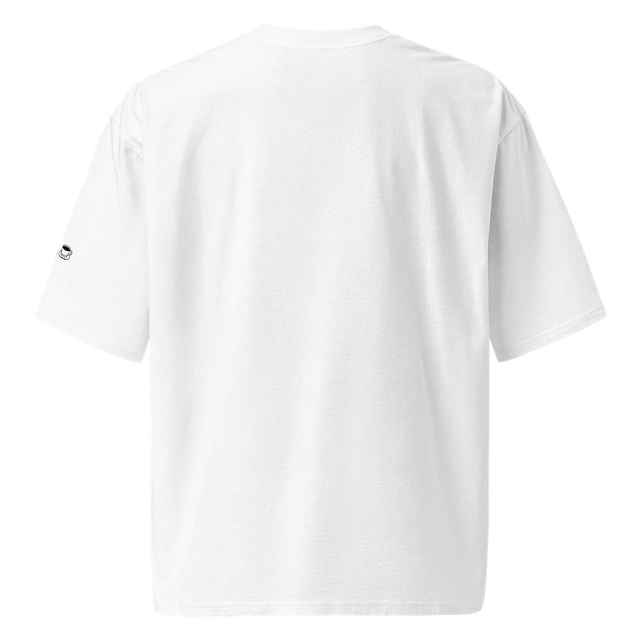Plot Twist Oversized Cotton Tee product image (4)