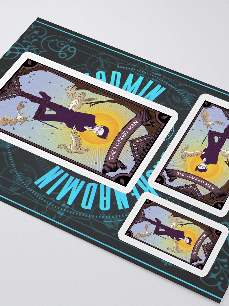 Hanged man Stickers product image (2)