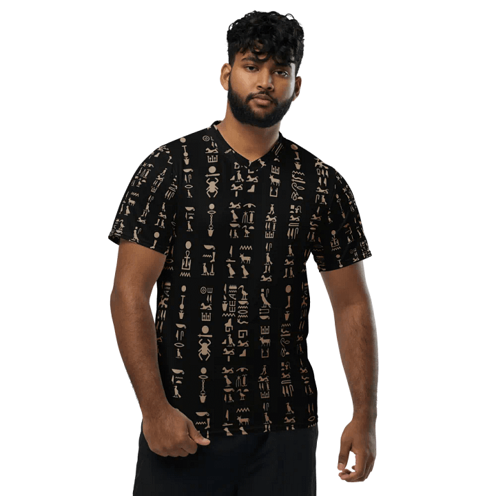 Isis Unisex Sports Jersey T-Shirt product image (1)