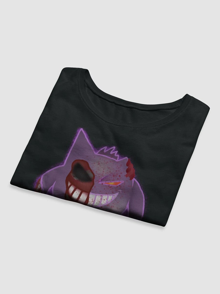 Zombie Gengar Bella+Canvas Crop Baby Tee product image (15)