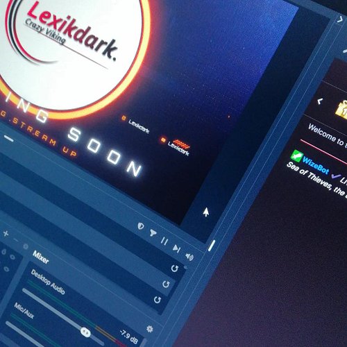 Beena while since i posted a stream here, but feel free to join in amd have a chat will ya😁 Twitch.com/Lexikdark