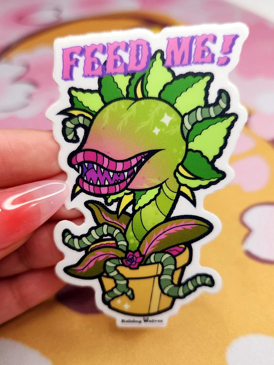 Feed Me Sticker product image (2)