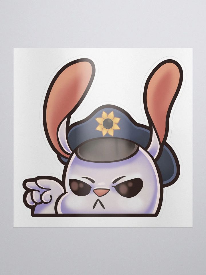 Hopper Stare Kiss Cut Stickers product image (2)