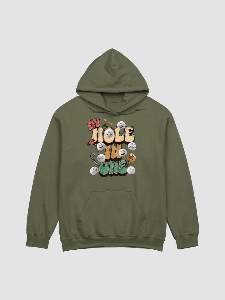 My Hole In One Golf Ball Expressions Classic Hoodie product image (1)