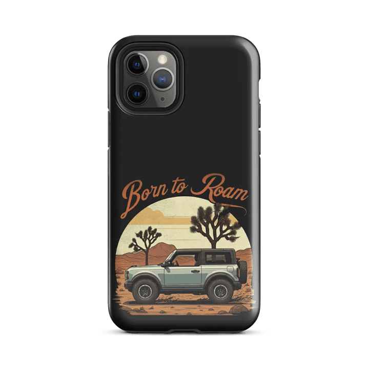 Born to Roam Tough iPhone Case product image (27)