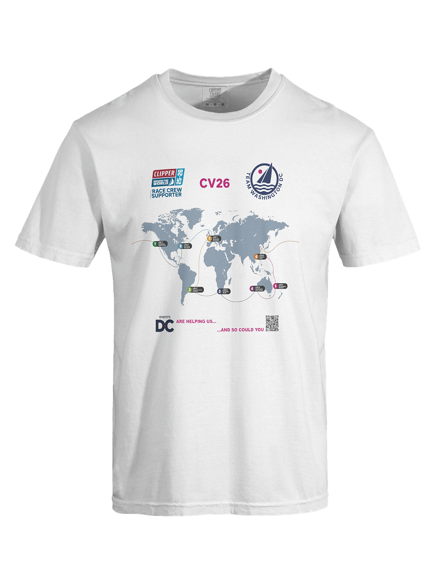 Race Crew Supporter T-Shirt product image (7)