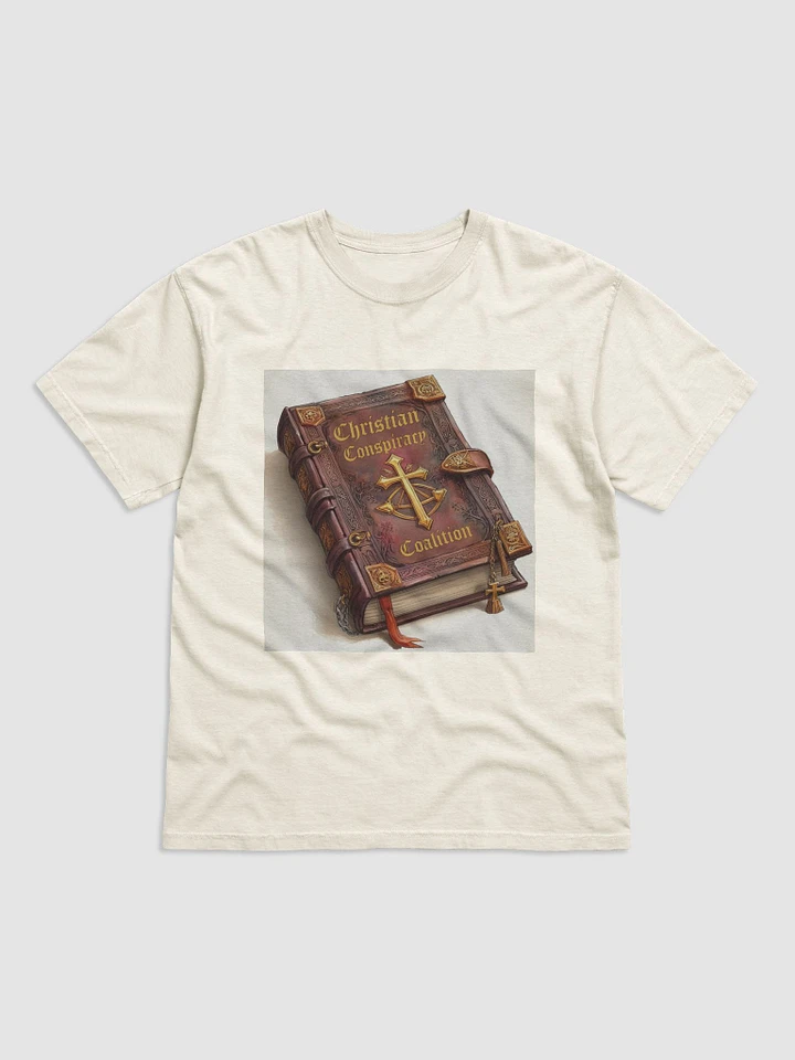 Christian Conspiracy Coalition (Bible Edition) - Heavyweight T-Shirt product image (2)