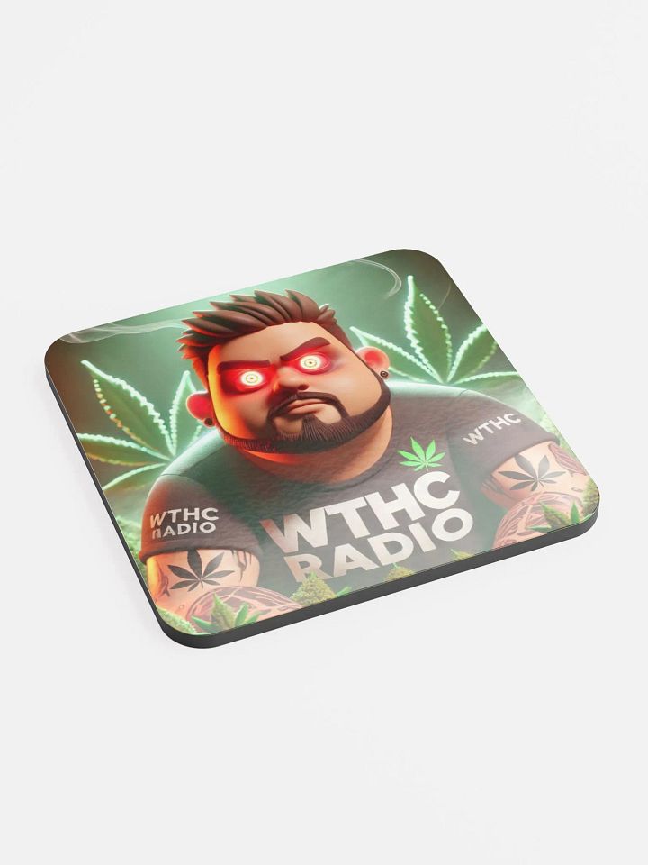 Da Glowing Eyes Cannabis Coaster product image (2)