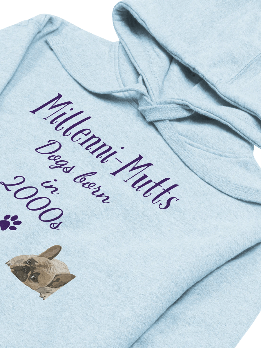 Generation Millenni-Mutts Graphic Hoodie product image (6)
