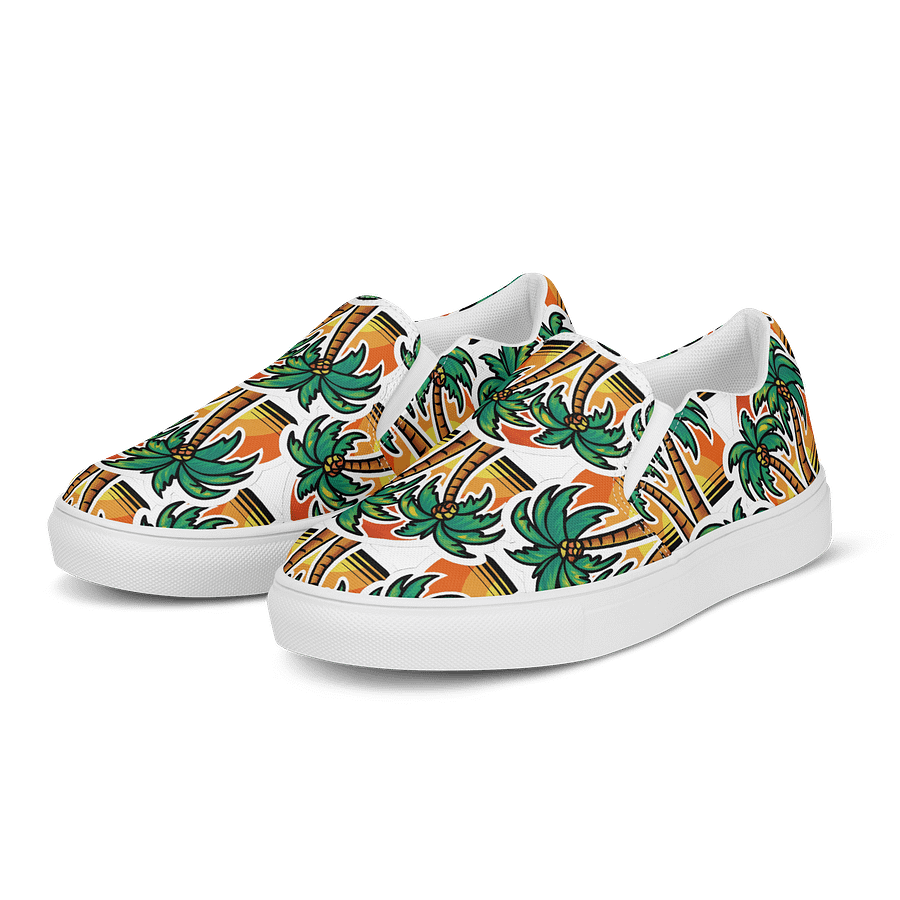 Sunset Palms Women's Slip-On Shoes product image (3)