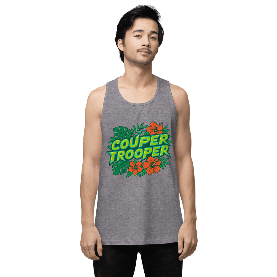 Tropical Tank Top - COUPER TROOPER Edition product image (1)