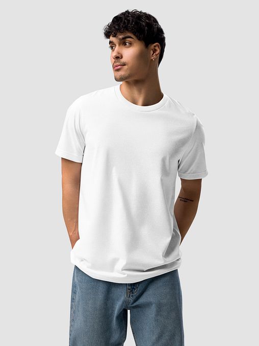 Photo showing Bella+Canvas Unisex Staple Eco T-Shirt