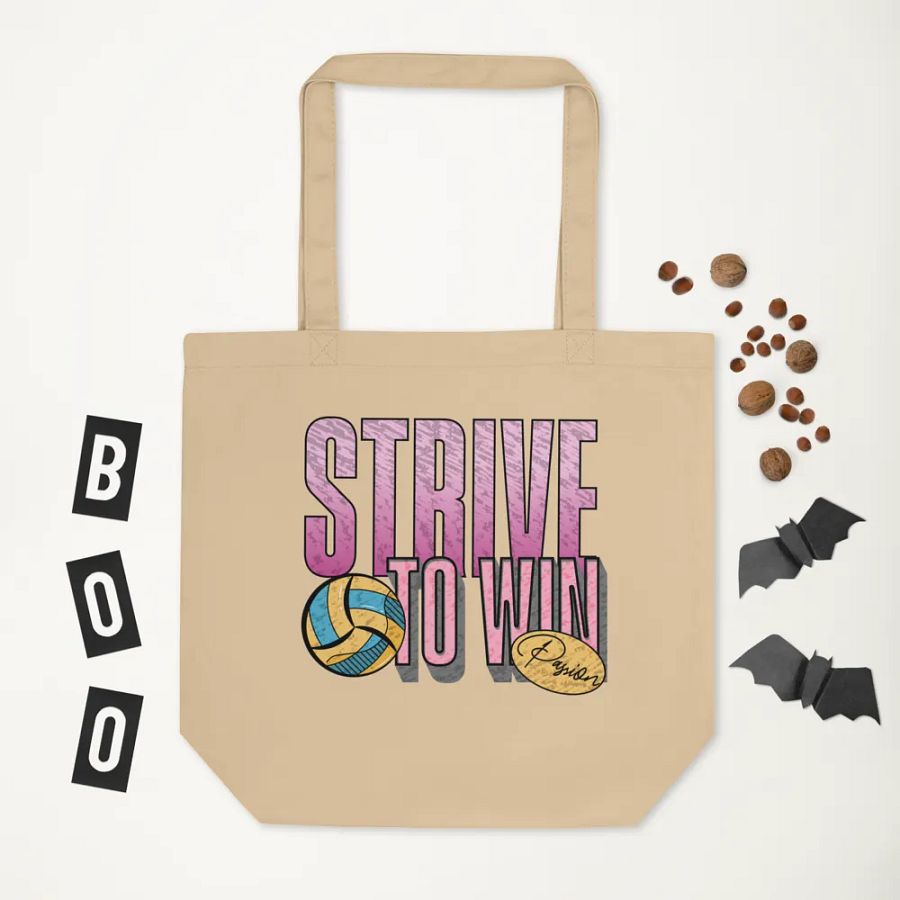 Strive To Win Passionate Strive Tote Bag product image (5)