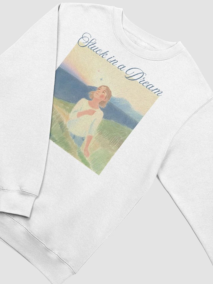 Stuck in a Dream Crewneck Sweatshirt product image (2)