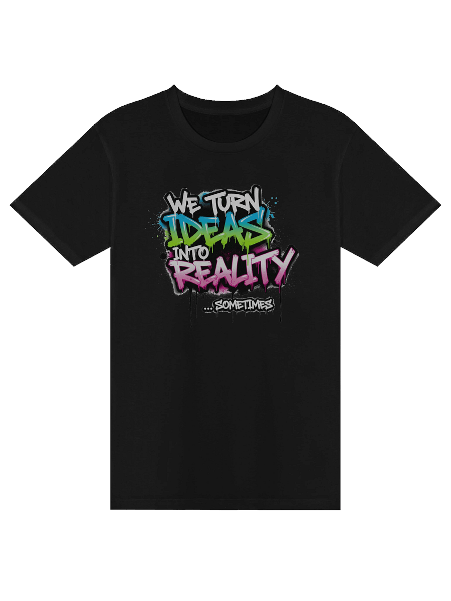Ideas Into Reality Graffiti Tee product image (11)