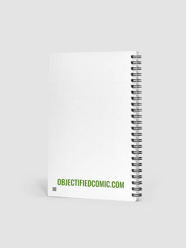 Objectified Spiral Notebook product image (2)