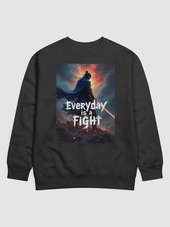 Warrior's Fury Premium Sweatshirt product image (1)