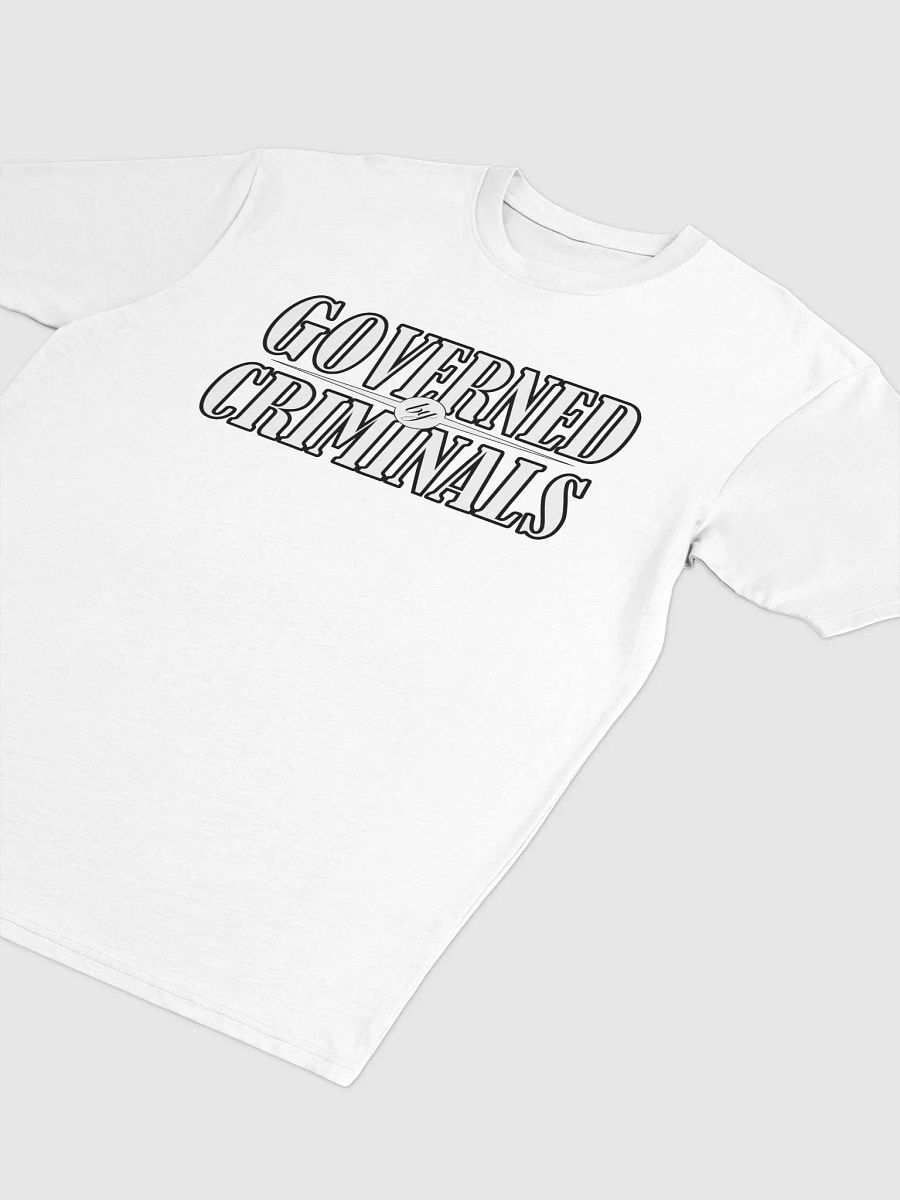 Governed By Criminals - Cotton Heritage Men's Premium Heavyweight Tee product image (4)