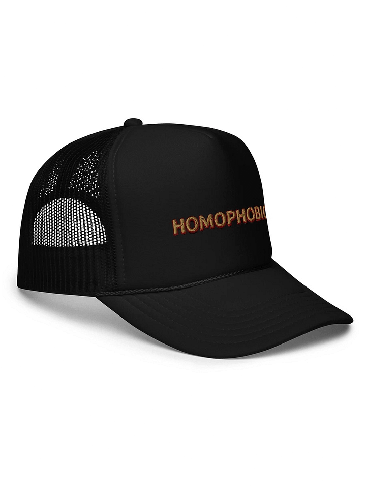 Homophobic Embroidered Hat product image (2)