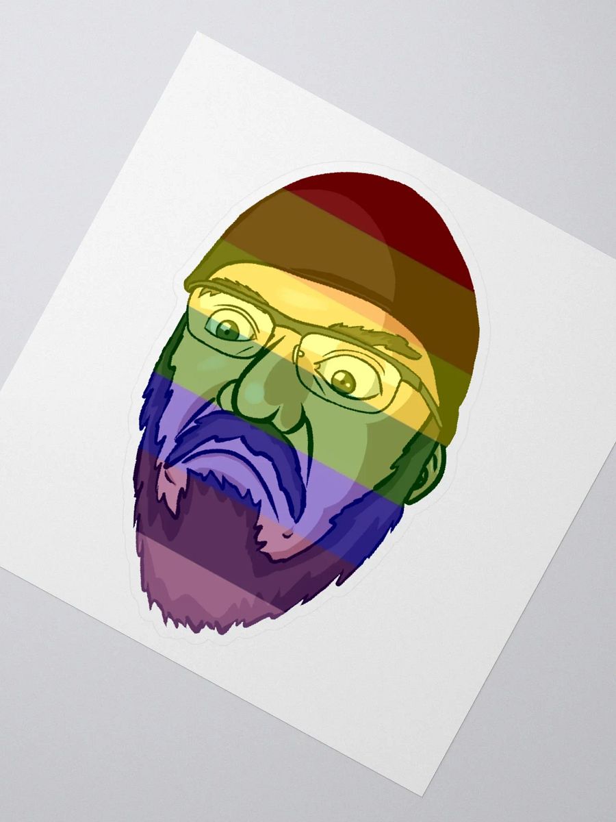 HEADGAR Pride Sticker product image (5)