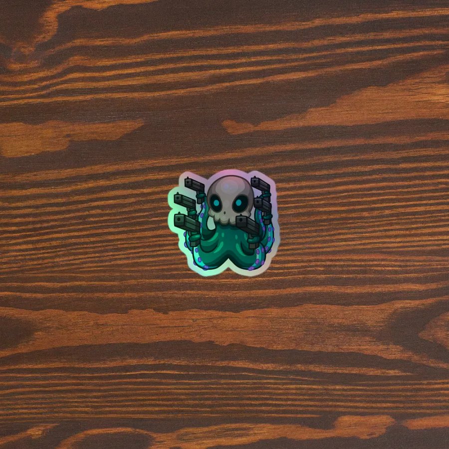 RazithGun Foil Sticker product image (5)