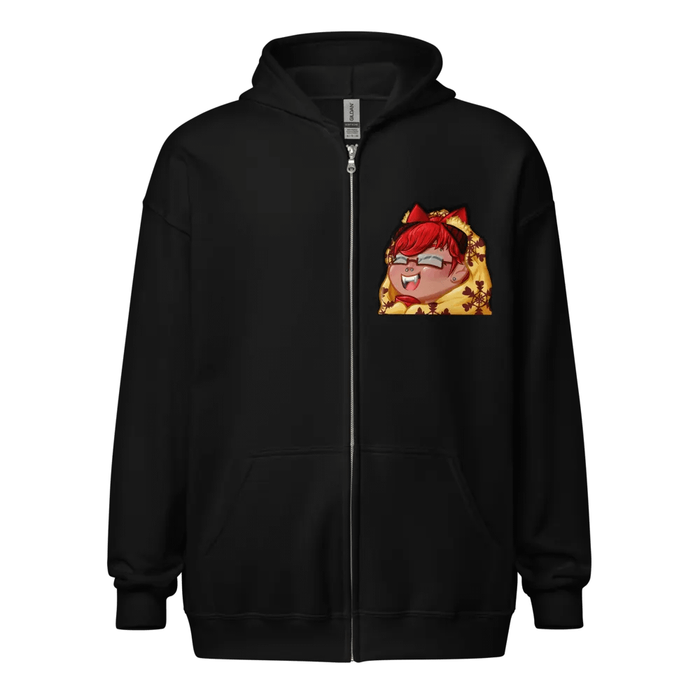 Cozy Cocoa Zip-Up Hoodie product image (1)