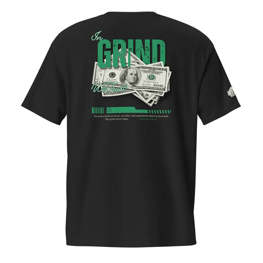 In Grind We Trust Pocket Tee product image (1)