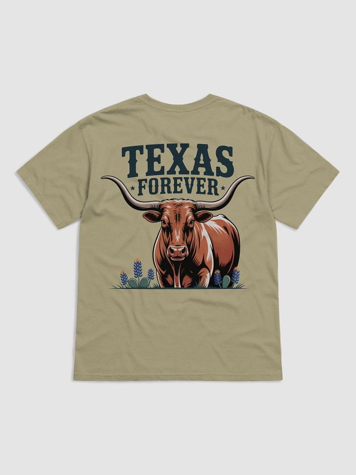 Texas Forever Distressed T-Shirt product image (17)