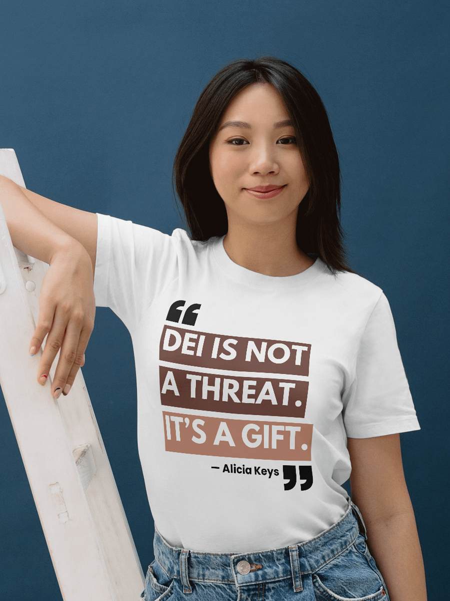 DEI is a gift ✨ Unisex Tee product image (1)