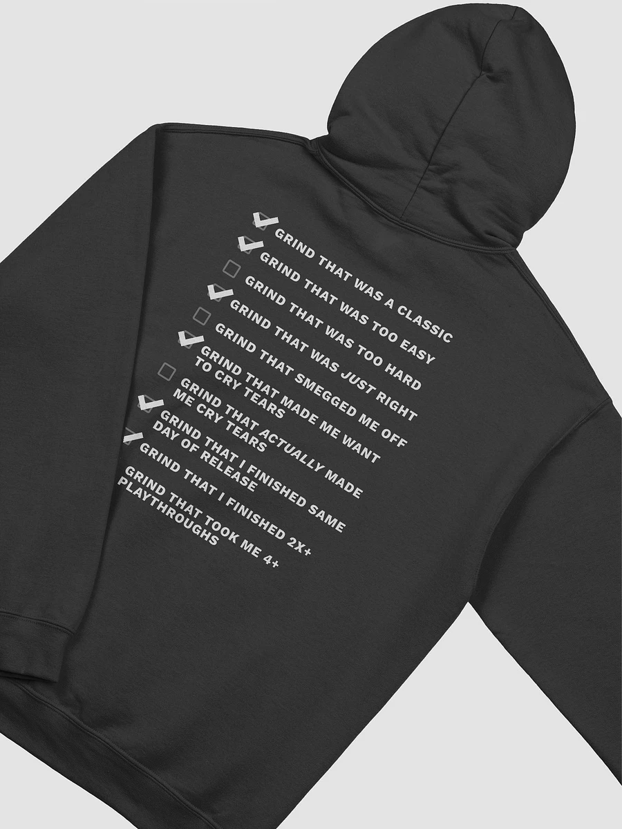The Grinds Checklist (Hoodie) product image (34)