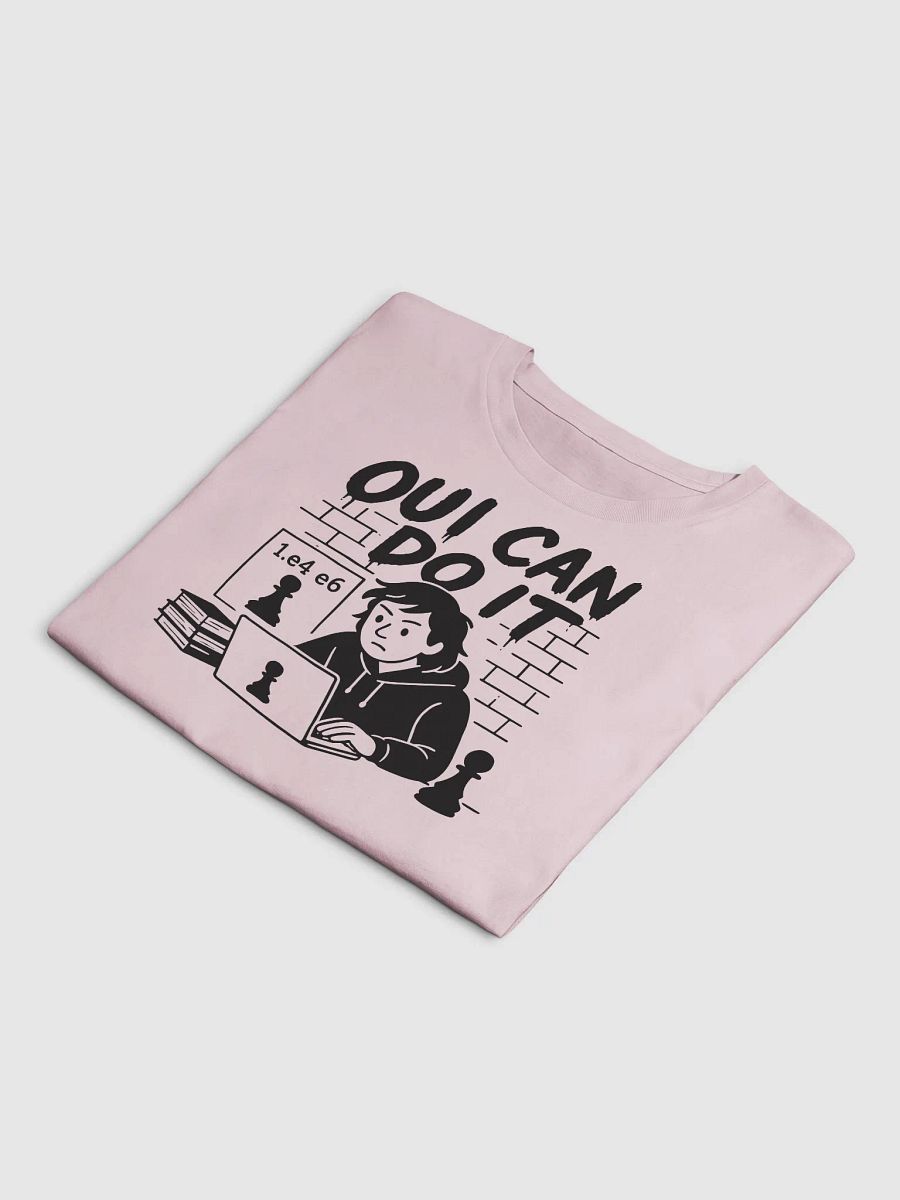 Oui Can Do It - Women's Premium Crop Top product image (17)
