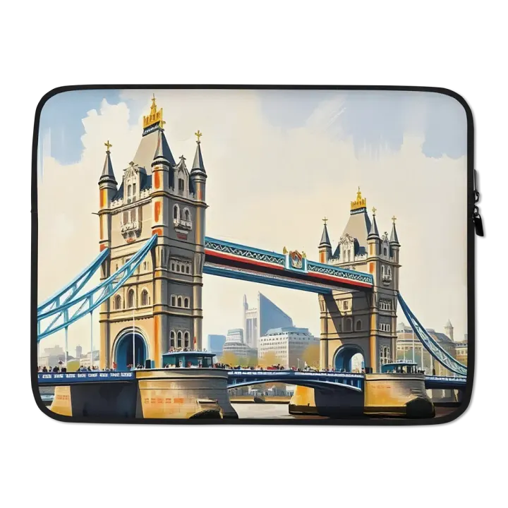 TOWER BRIDGE, LONDON, ENGLAND sleeve case. product image (2)