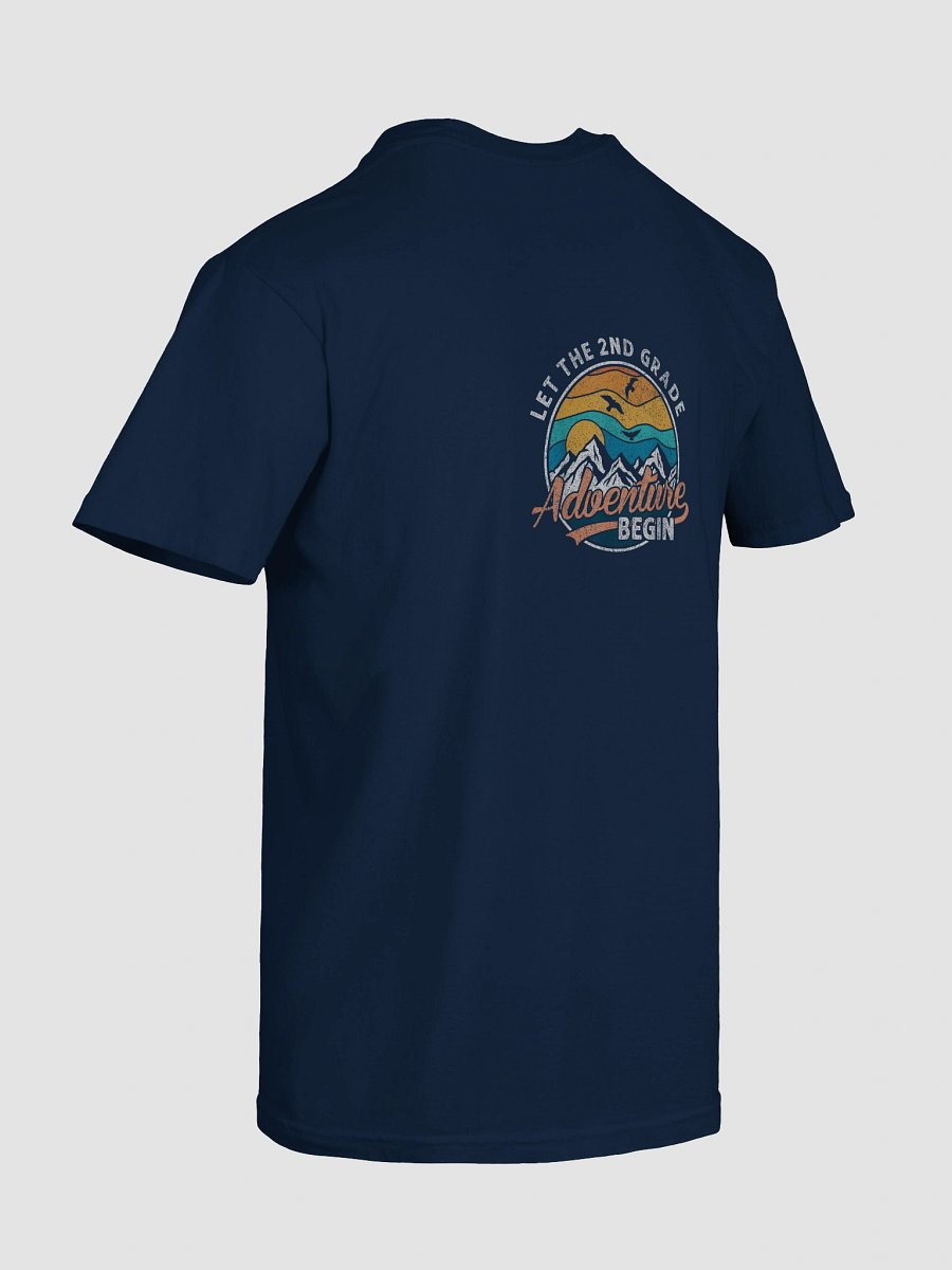 2nd Grade Adventure Begin Tee product image (57)