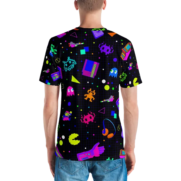 8-Bit Memories Full Print Shirt product image (2)