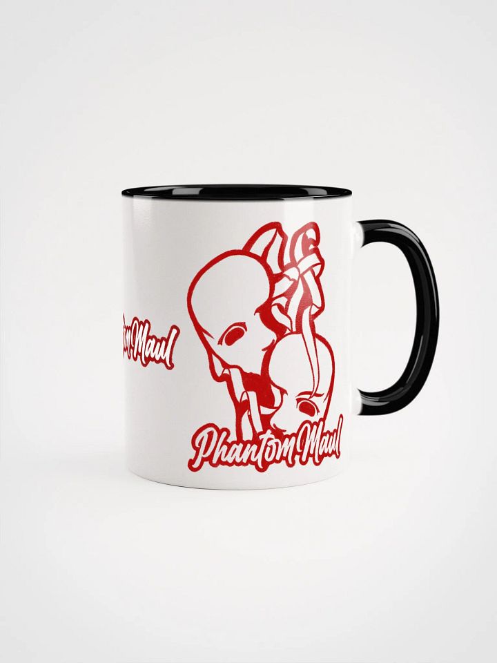 'PhantomMaul' Mug Red Logo product image (1)