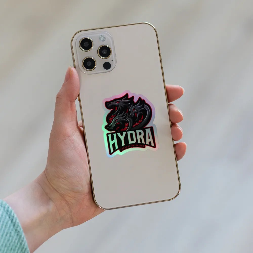 FHB Holographic Sticker product image (8)